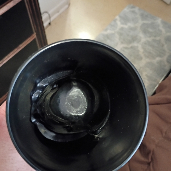 Vintage Frankenstein Halloween Goblet Plastic Glass Cup 7” EUC - Picture 3 of 3